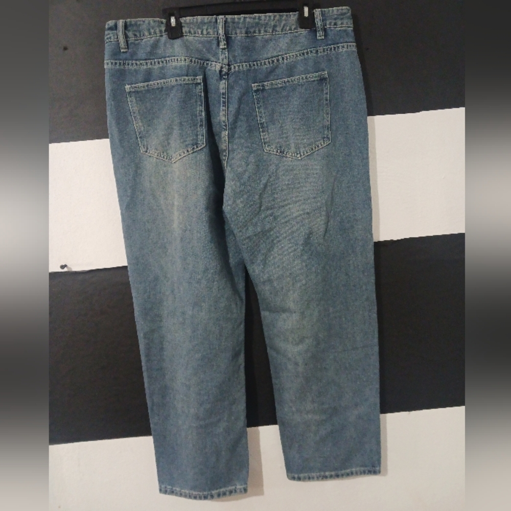 NEW Manfinity Men Denim Jeans - Picture 5 of 8